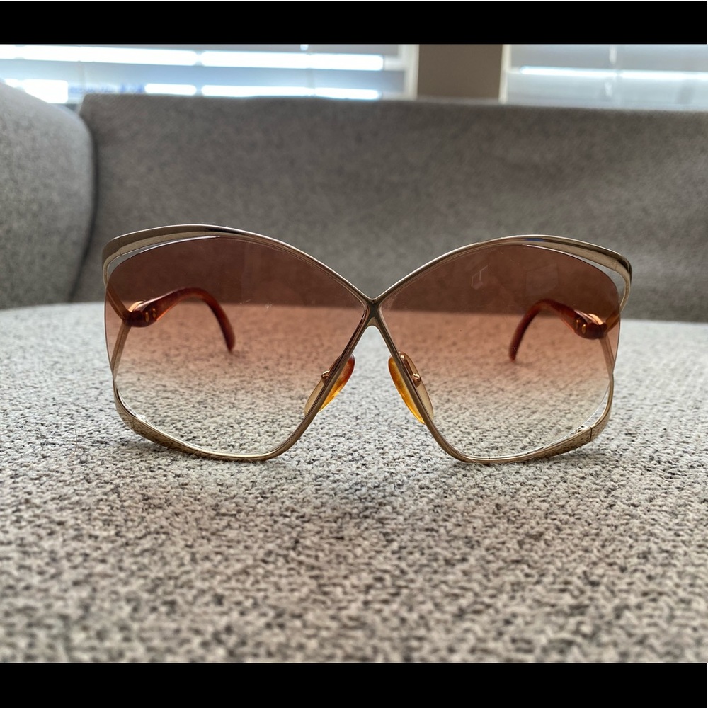 Vintage Christian Dior 2056 Sunglasses